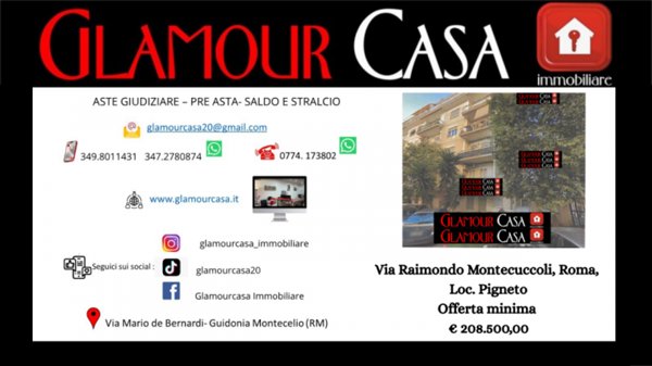 appartamento in vendita a Roma