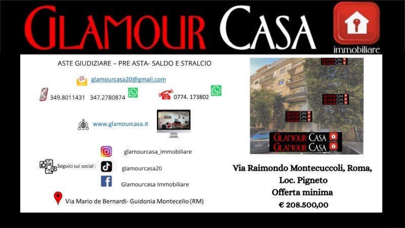 appartamento in vendita a Roma