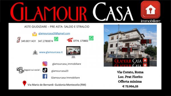 appartamento in vendita a Roma in zona Ponte di Nona