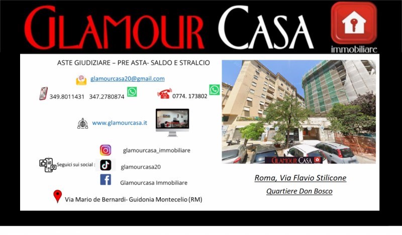 appartamento in vendita a Roma in zona Don Bosco