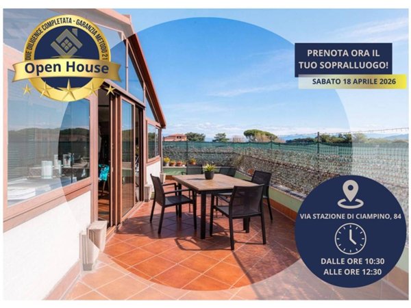 appartamento in vendita a Roma in zona Tor Vergata/Torrenova