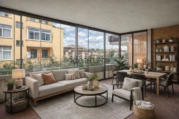 appartamento in vendita a Roma in zona Tuscolano