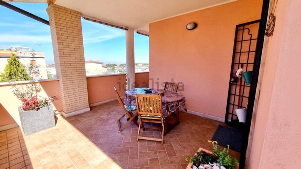 appartamento in vendita a Roma in zona Casal Morena