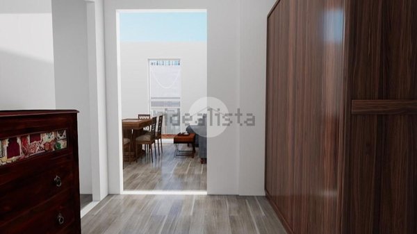 appartamento in vendita a Roma in zona Tor Vergata/Torrenova