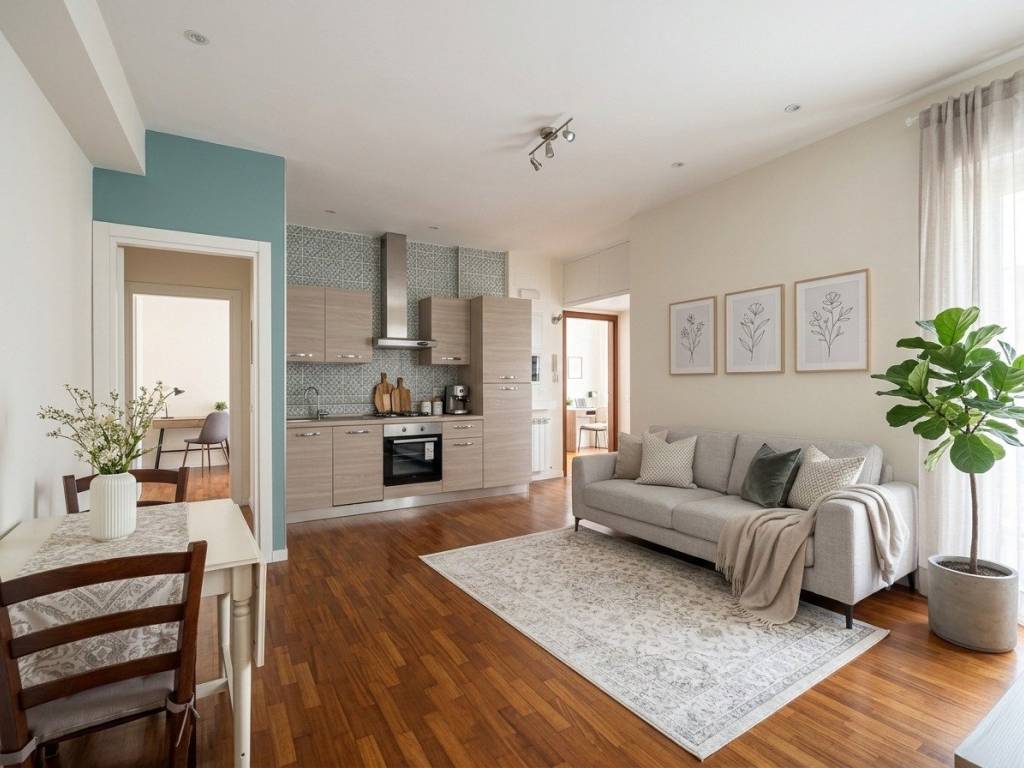 appartamento in vendita a Roma in zona Portuense