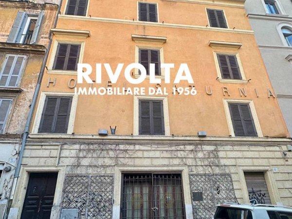 intera palazzina in vendita a Roma in zona Centro Storico