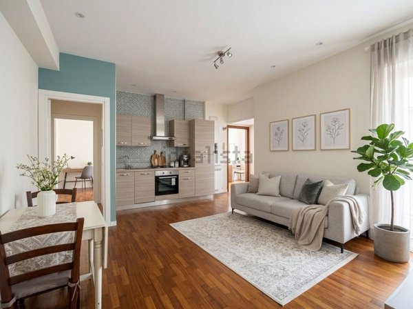 appartamento in vendita a Roma in zona Portuense