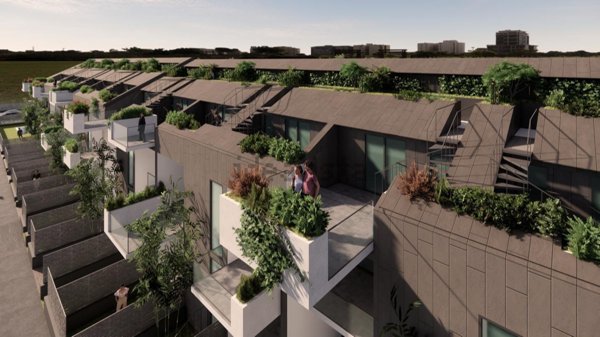 appartamento in vendita a Roma in zona La Giustiniana