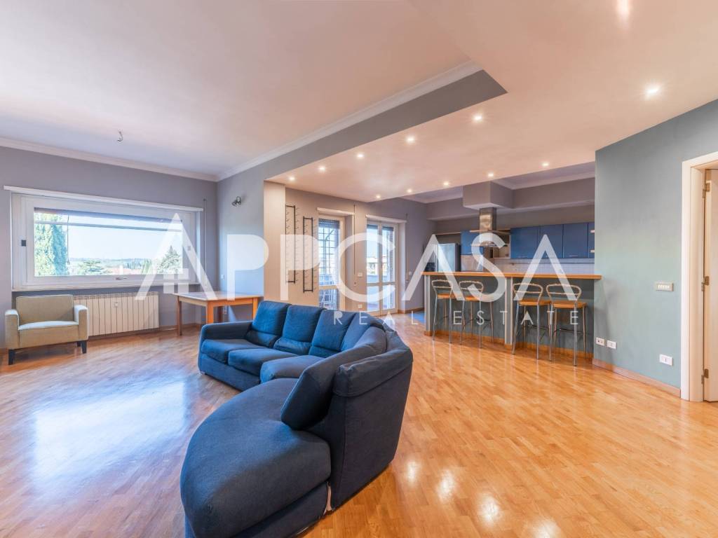 appartamento in vendita a Roma in zona Labaro