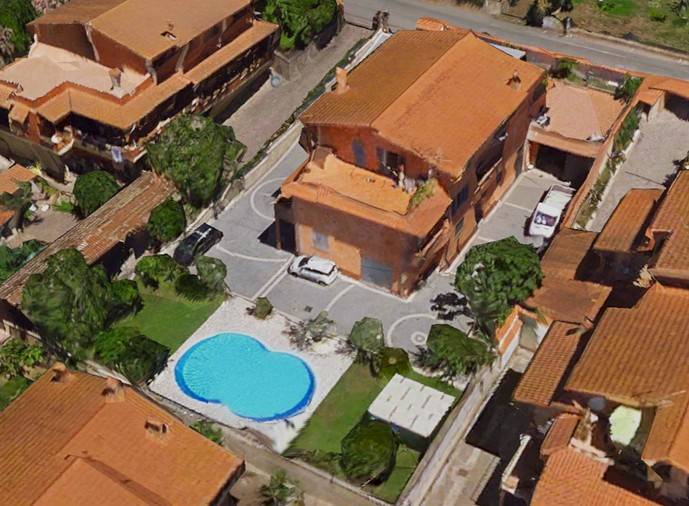 casa indipendente in vendita a Roma in zona Trigoria