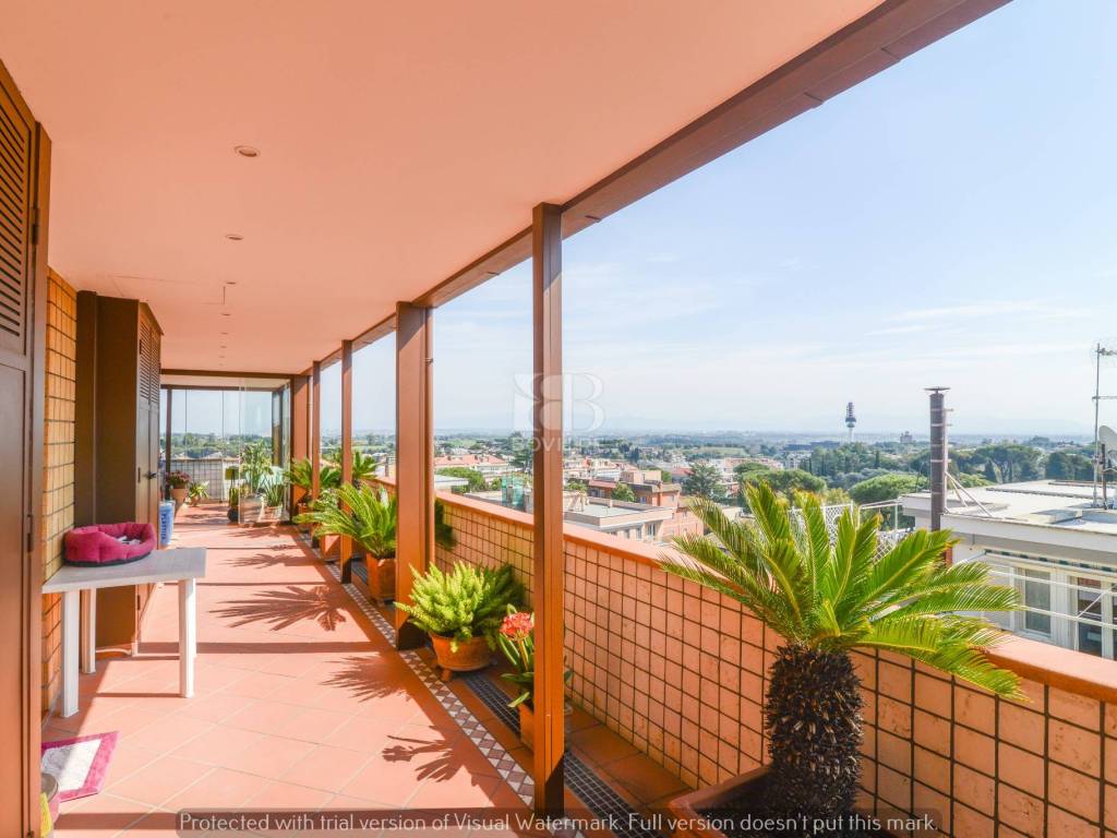 appartamento in vendita a Roma in zona Tor di Quinto