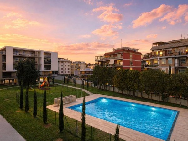 appartamento in vendita a Roma in zona Primavalle