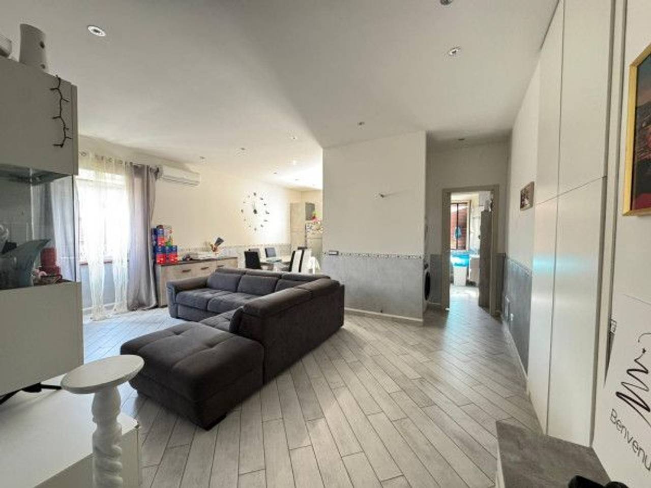 appartamento in vendita a Roma in zona Finocchio