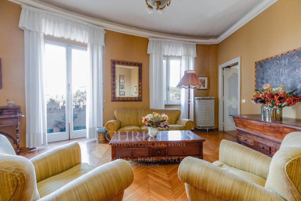 appartamento in vendita a Roma in zona Pinciano