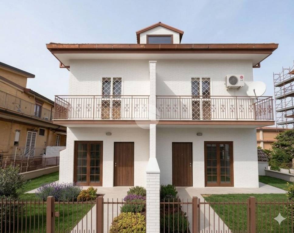 appartamento in vendita a Roma in zona Finocchio