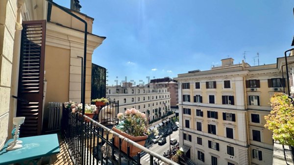 appartamento in vendita a Roma in zona Pinciano