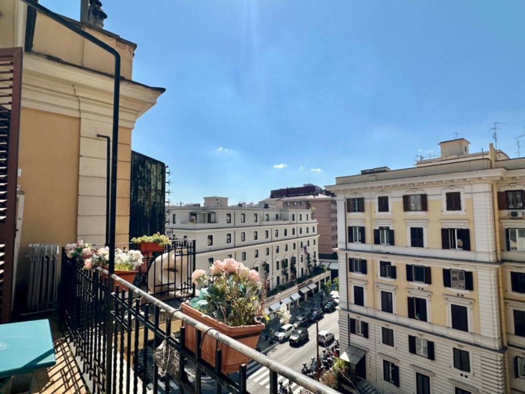 appartamento in vendita a Roma in zona Pinciano