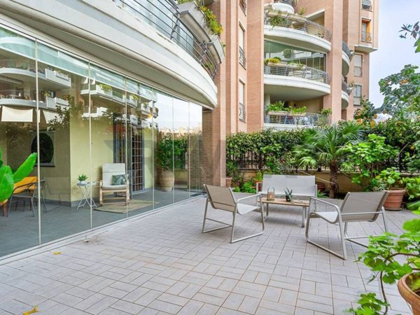 appartamento in vendita a Roma in zona Monte Sacro/Talenti