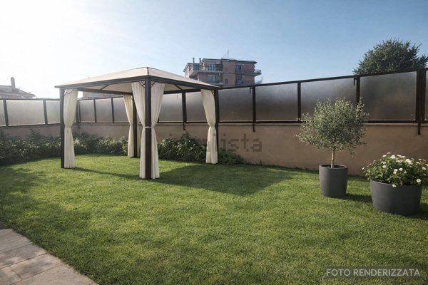 appartamento in vendita a Roma in zona Palmarola