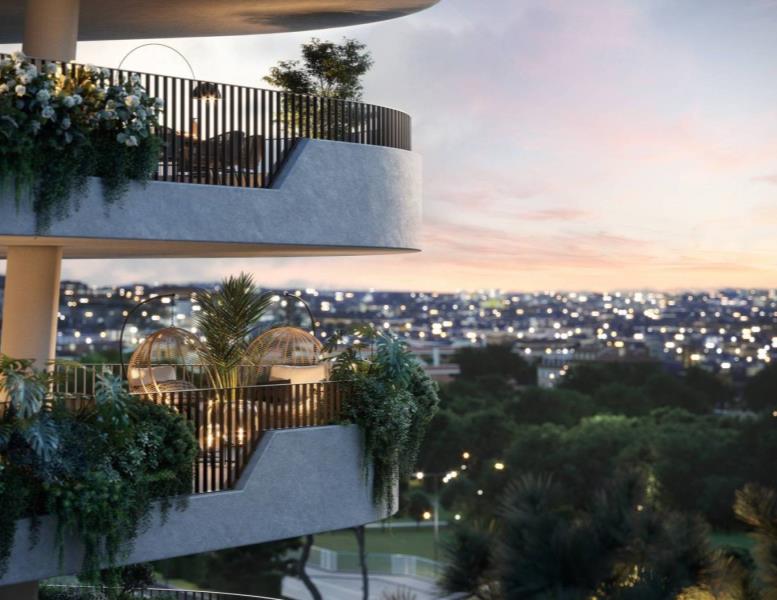 appartamento in vendita a Roma in zona Monte Sacro/Talenti