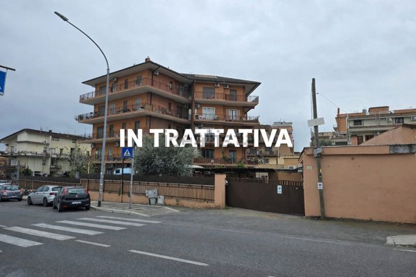 appartamento in vendita a Roma in zona Tor Vergata/Torrenova