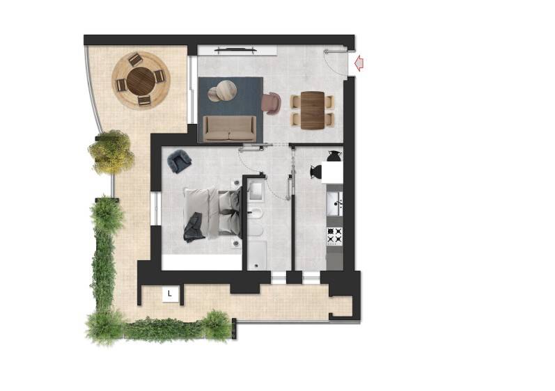 appartamento in vendita a Roma in zona Monte Sacro/Talenti