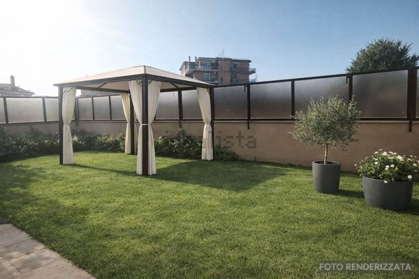 appartamento in vendita a Roma in zona Palmarola