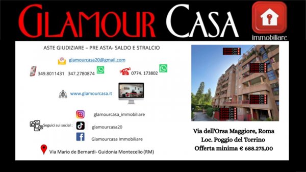 appartamento in vendita a Roma in zona Torrino
