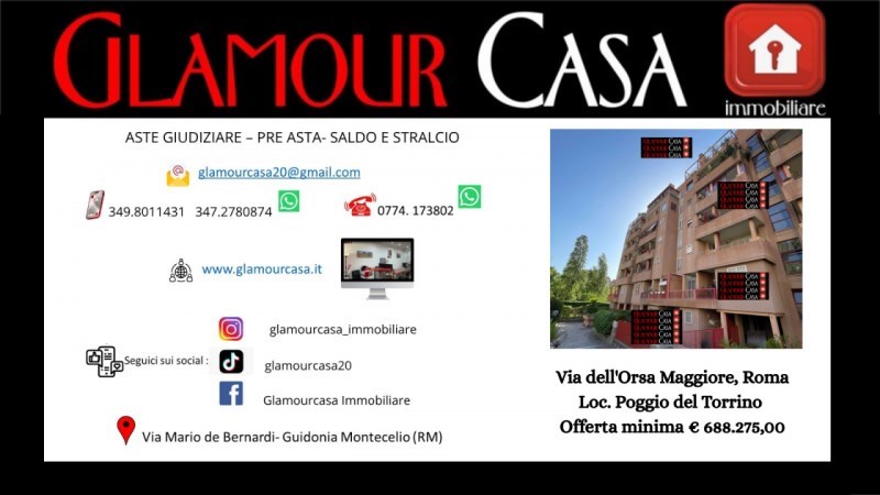 appartamento in vendita a Roma in zona Torrino