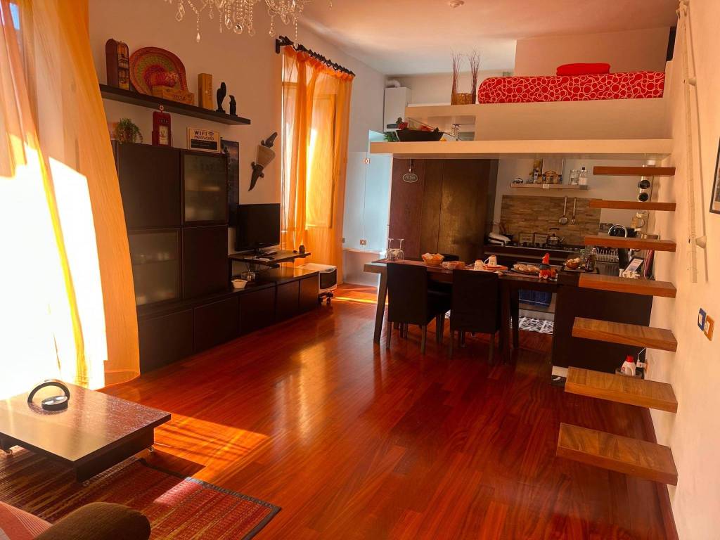 appartamento in vendita a Roma in zona Gianicolense