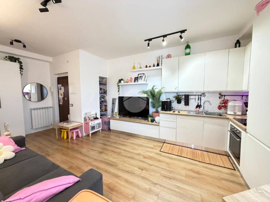 appartamento in vendita a Roma in zona La Pisana