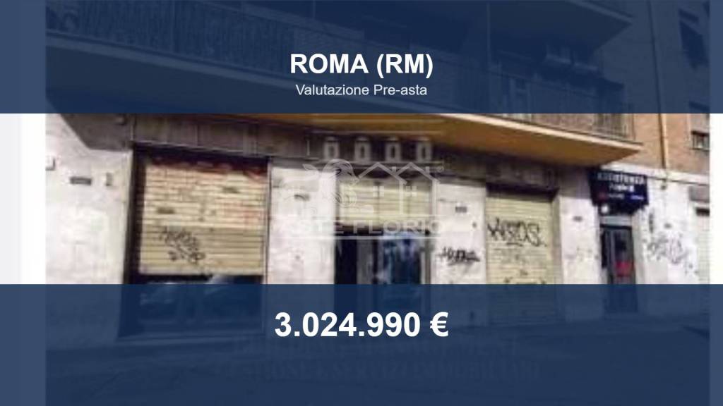 locale commerciale in vendita a Roma in zona Monte Sacro/Talenti