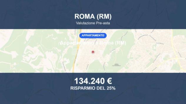 appartamento in vendita a Roma in zona Aurelio