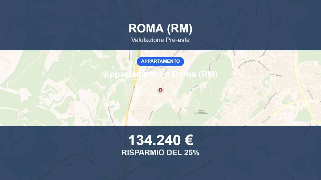 appartamento in vendita a Roma in zona Aurelio