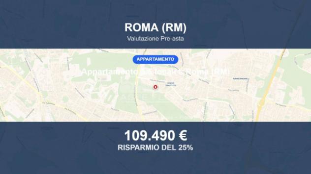 appartamento in vendita a Roma