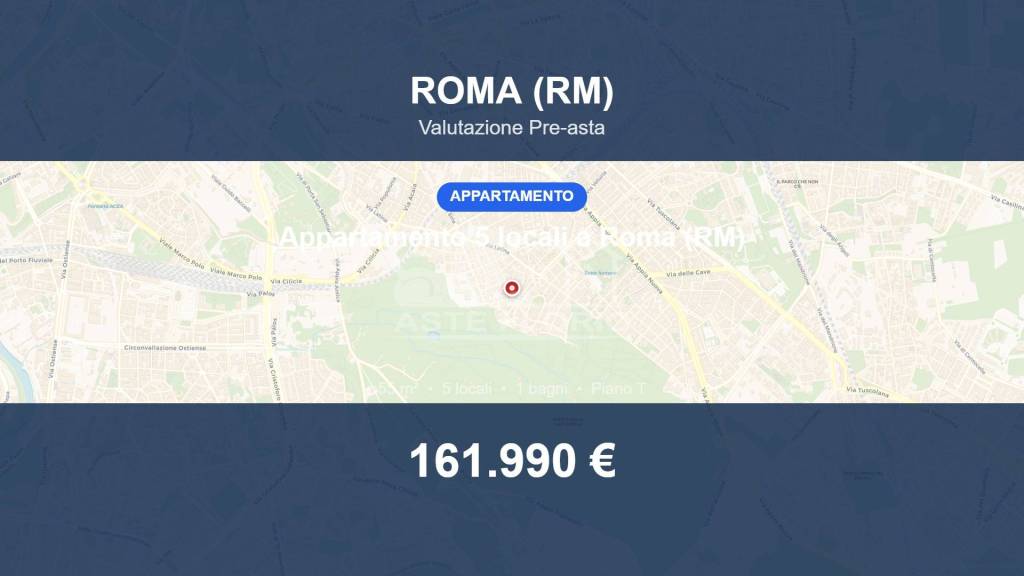 appartamento in vendita a Roma in zona Appio Latino