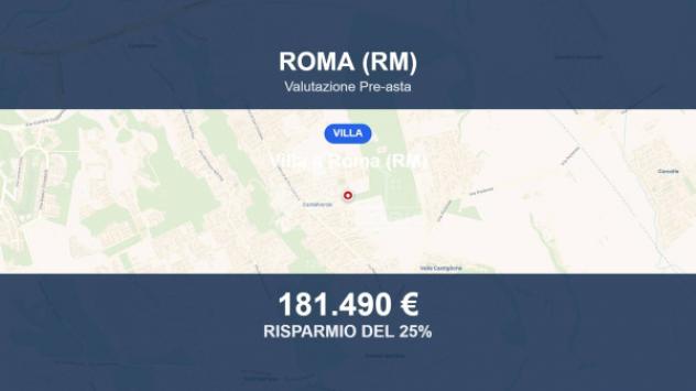 casa indipendente in vendita a Roma in zona Collatino