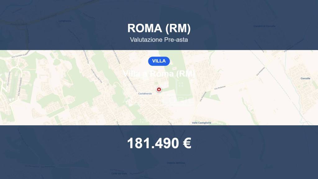 casa indipendente in vendita a Roma in zona Lunghezza