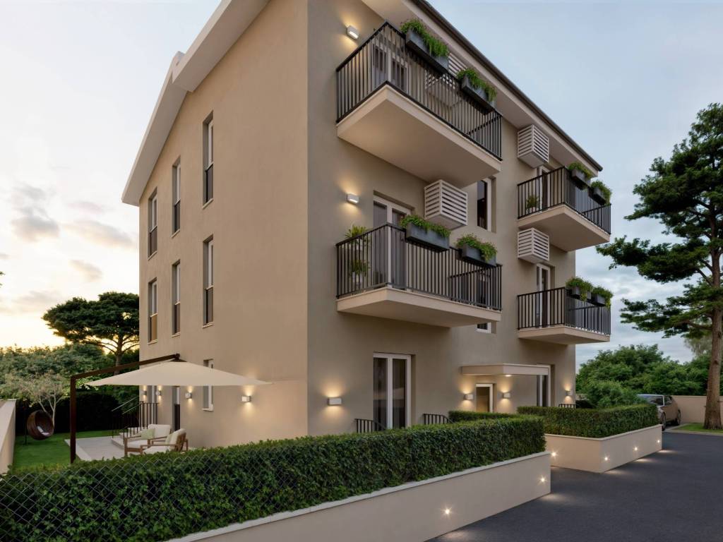 appartamento in vendita a Roma in zona Romanina