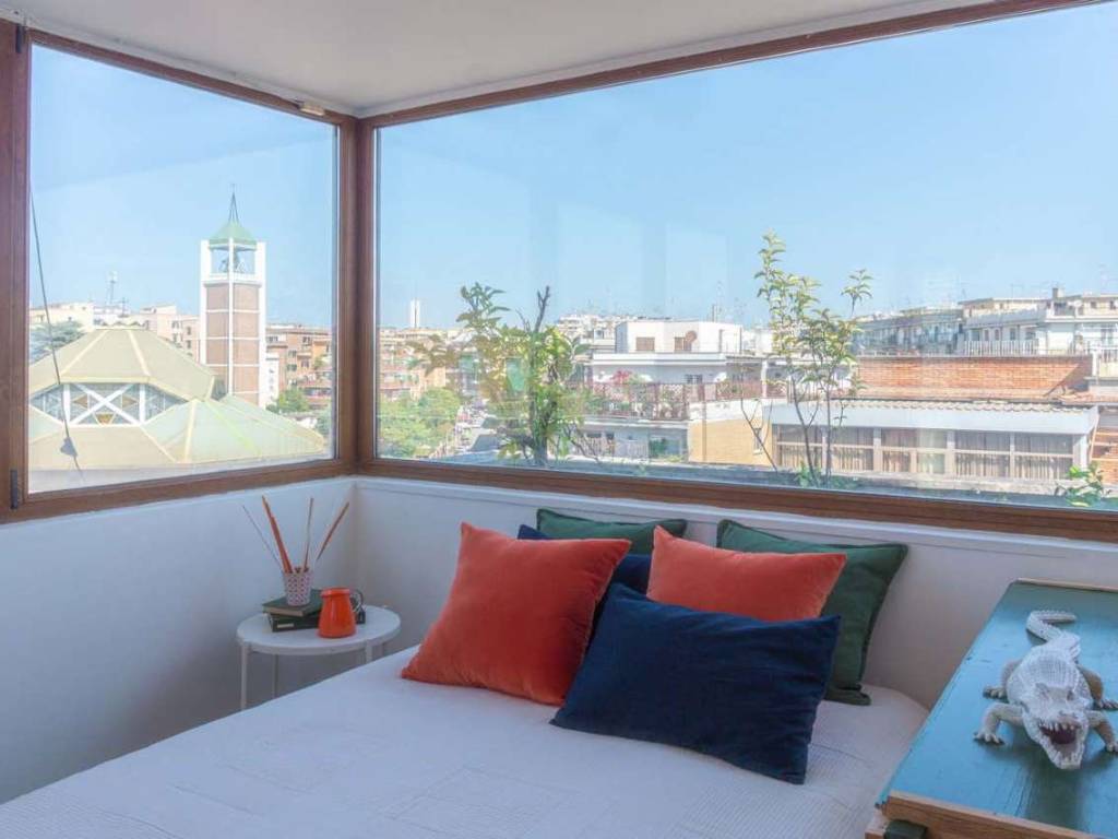 appartamento in vendita a Roma in zona Gianicolense