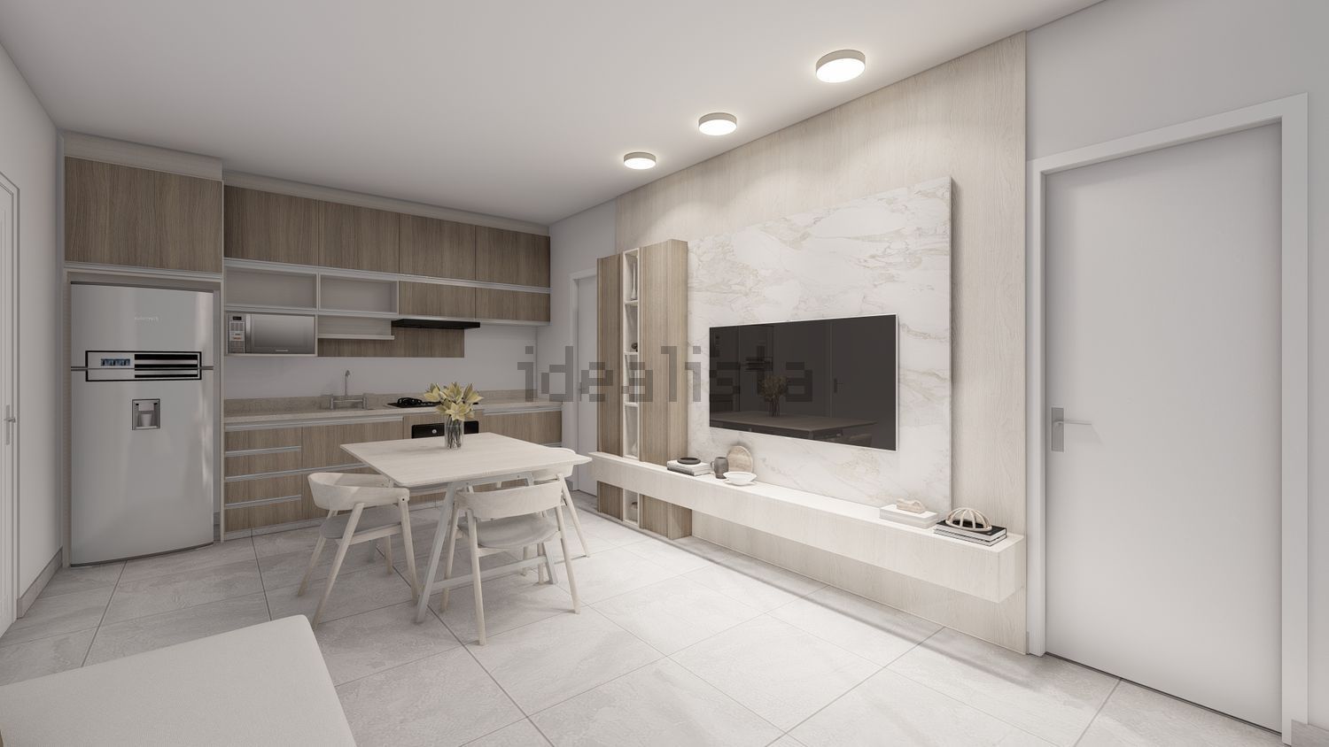 appartamento in vendita a Roma in zona Pietralata