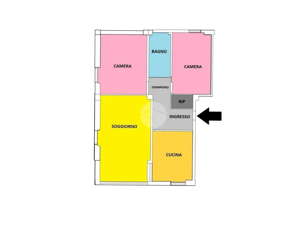 appartamento in vendita a Roma in zona Trieste