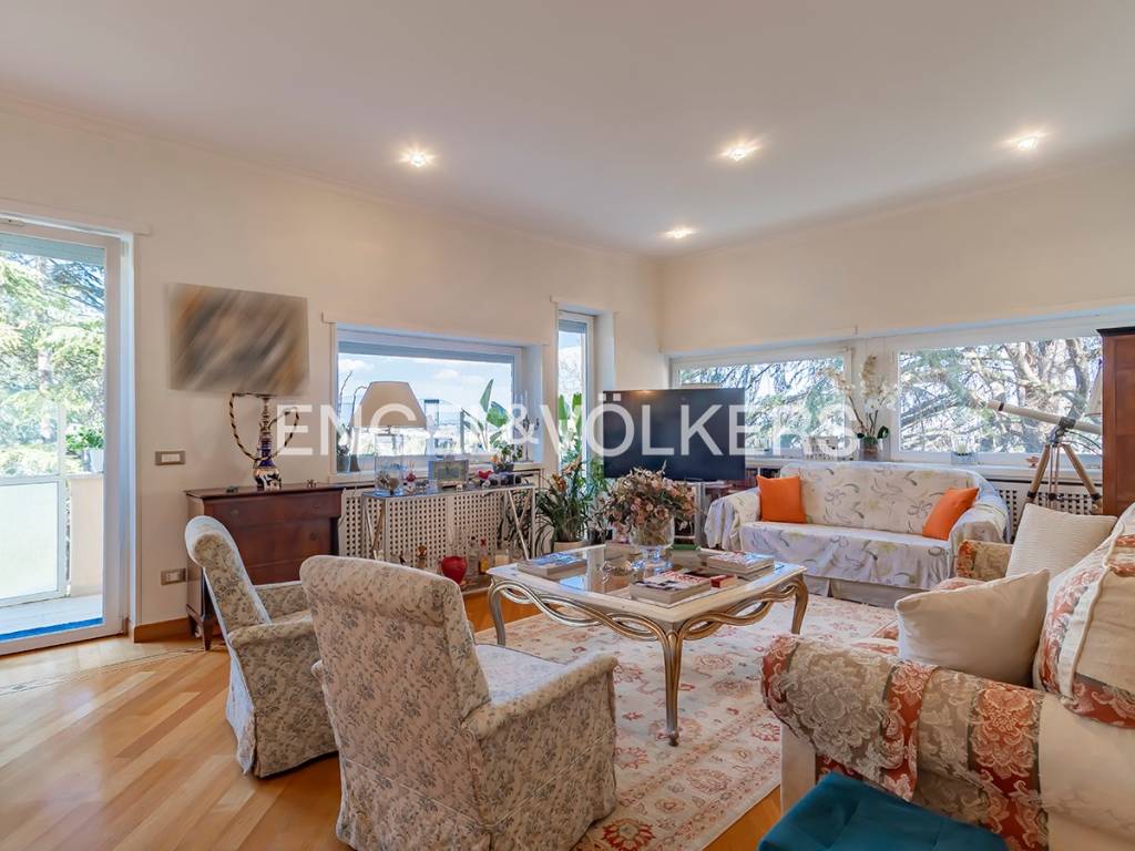 appartamento in vendita a Roma in zona Parioli