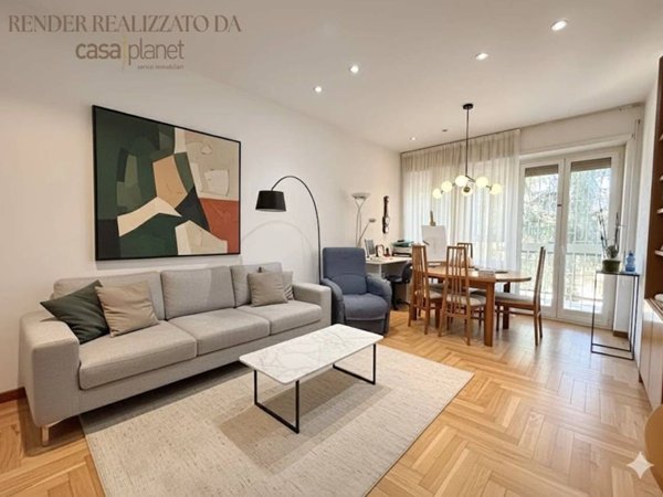 appartamento in vendita a Roma in zona Gianicolense