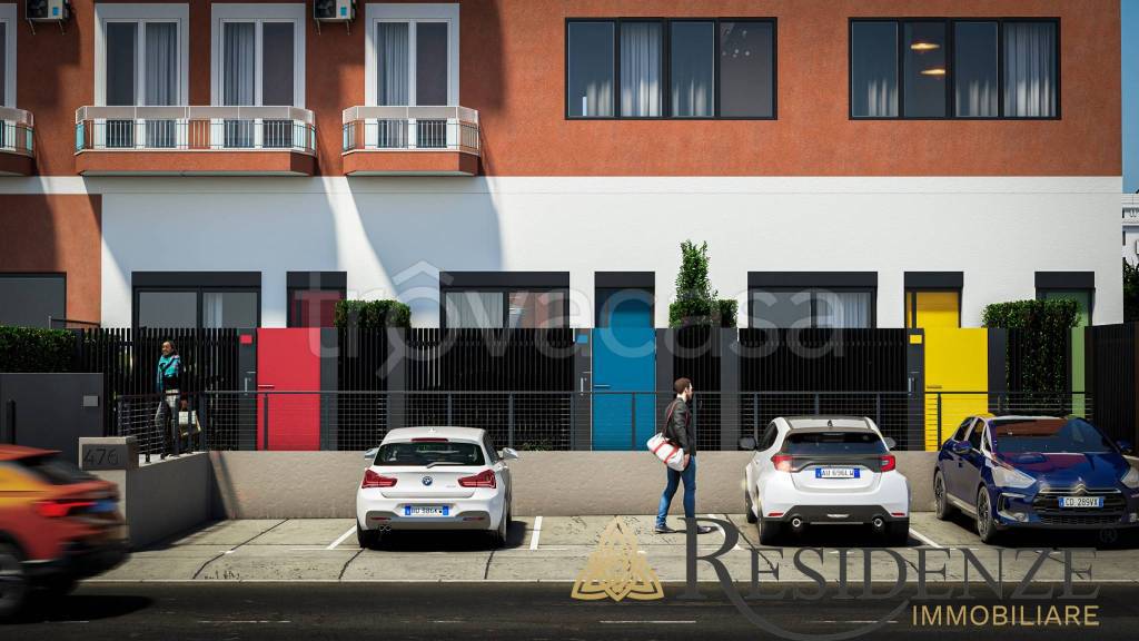 appartamento in vendita a Roma in zona Portuense