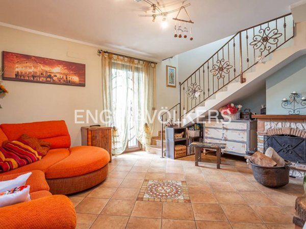 casa indipendente in vendita a Roma in zona Tor Sapienza