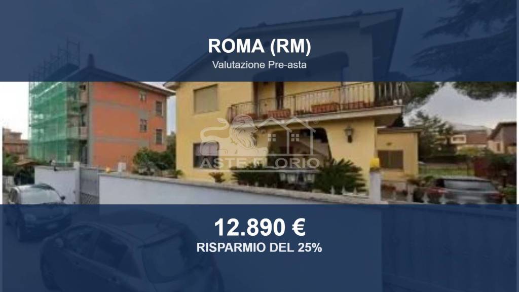 locale di sgombero in vendita a Roma in zona Casal Morena