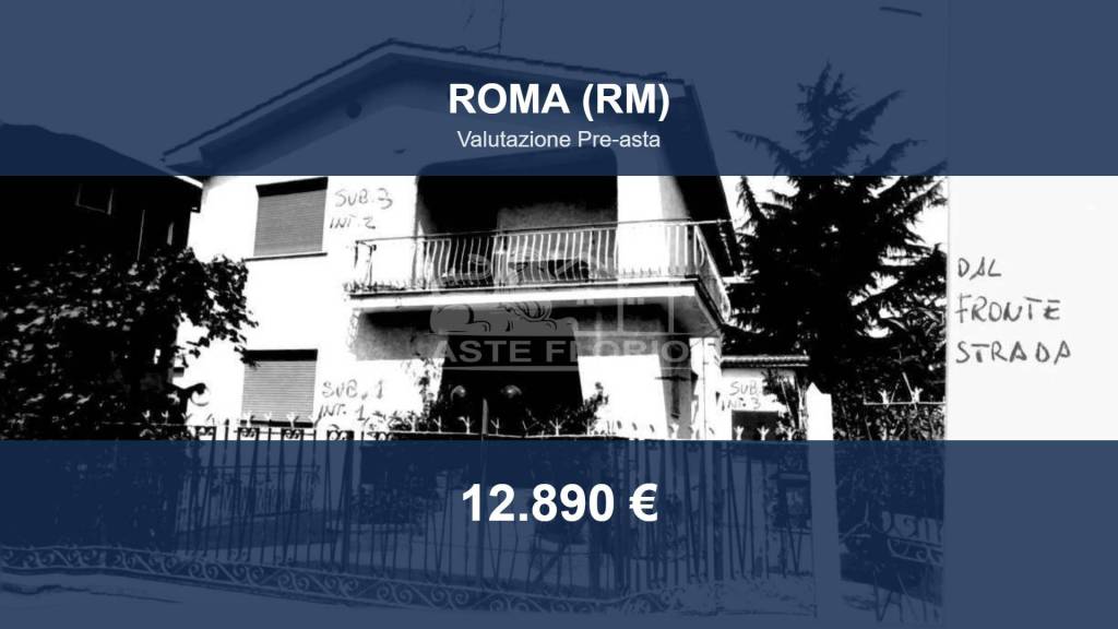 locale di sgombero in vendita a Roma in zona Casal Morena