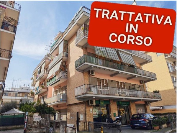 appartamento in vendita a Roma in zona Primavalle