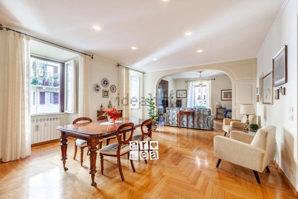 appartamento in vendita a Roma in zona Pinciano